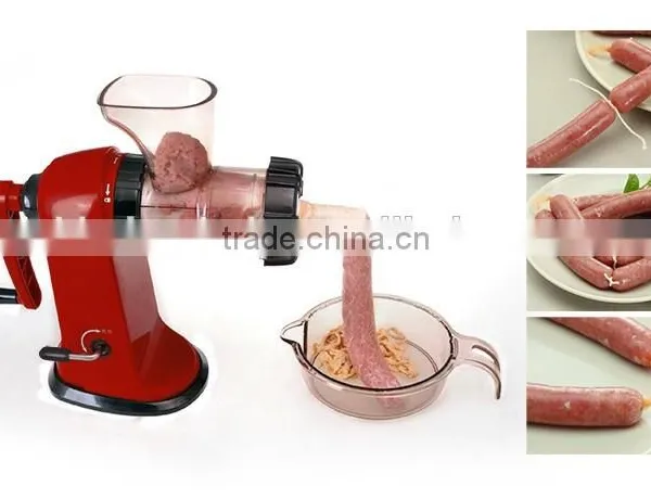 ABS+S/S 35*12.2*9.5 Best Selling Kitchen Products Meat Grinder/manual Noodle Maker/food Processor/meat Mincer photo-5