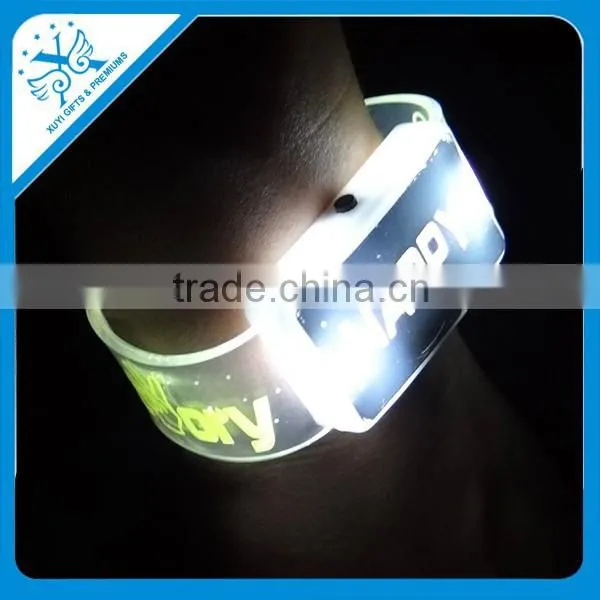 Wholesale Custom Promotional Led Wrist Bands
