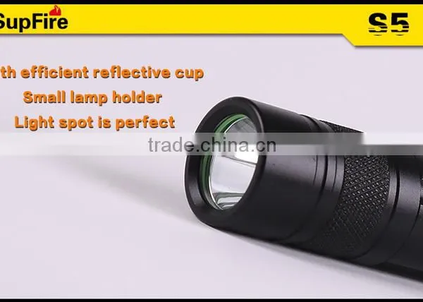 Model S5 Rechargeable Strong Led Waterproof Light photo-5