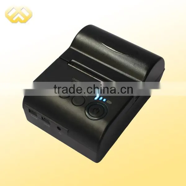 TP-B1 Battery Powered Portable Printer Portable Bluetooth Receipt Printer