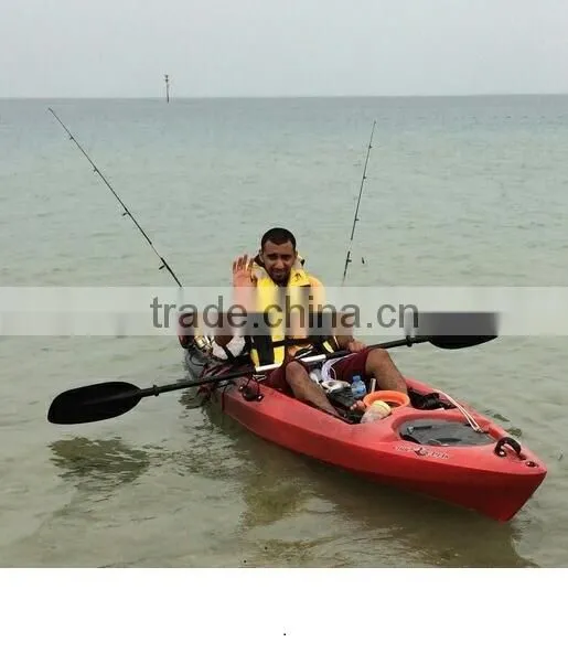 Cool Kayak Most Popular Single Fishing Ocean Kayak With Pedals photo-6