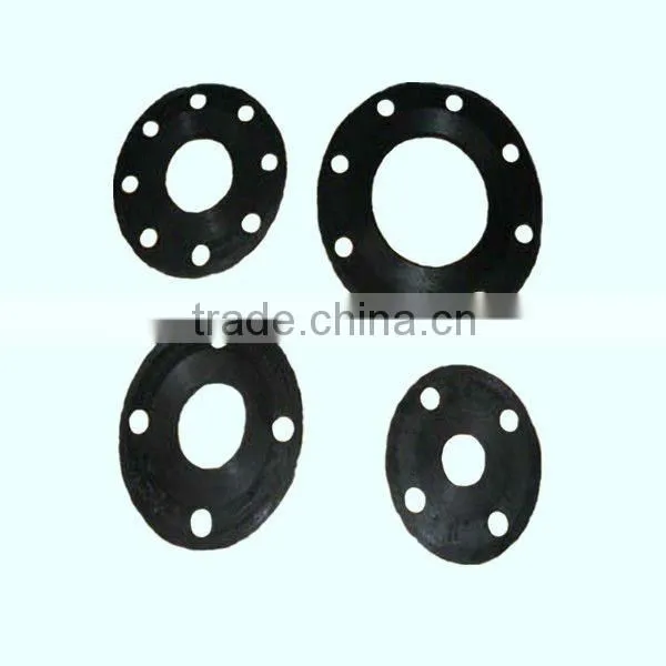 SR Molded Rubber Pad With Holes Silicone Rubbr Auto Fittings