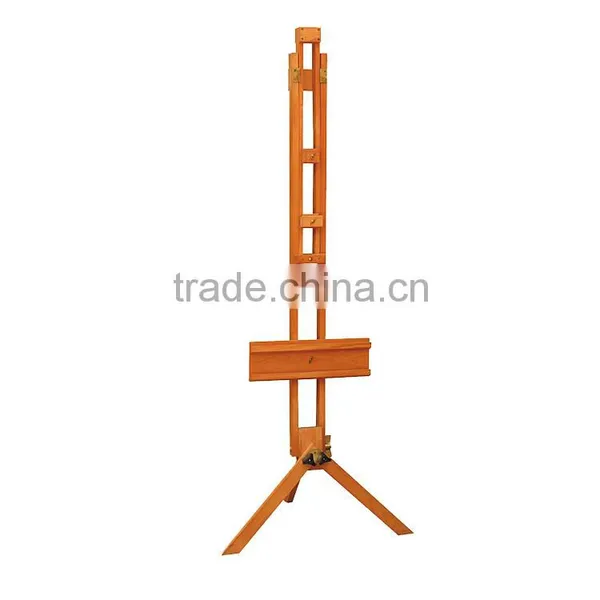 Wholesale 126.5*8.5*58.5cm Professional Wooden Artist Easel Stand For Students photo-3