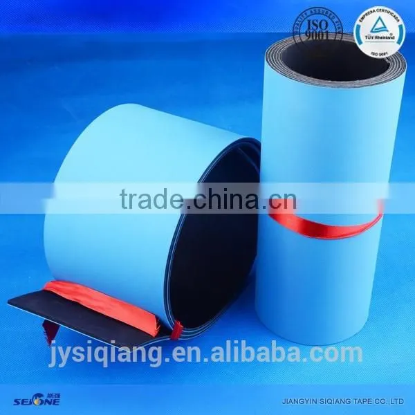 3.5mm Antistatic Blue and Black Runners Belts Good Quality Industrial Belts Polyamide Flat Belts photo-2