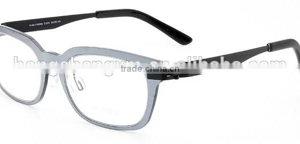 High End Italy Style Tr90 Material Men Optical Eyeglass photo-3