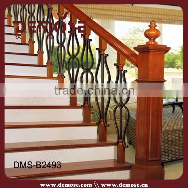 interior decorative used wrought iron indoor stair railings