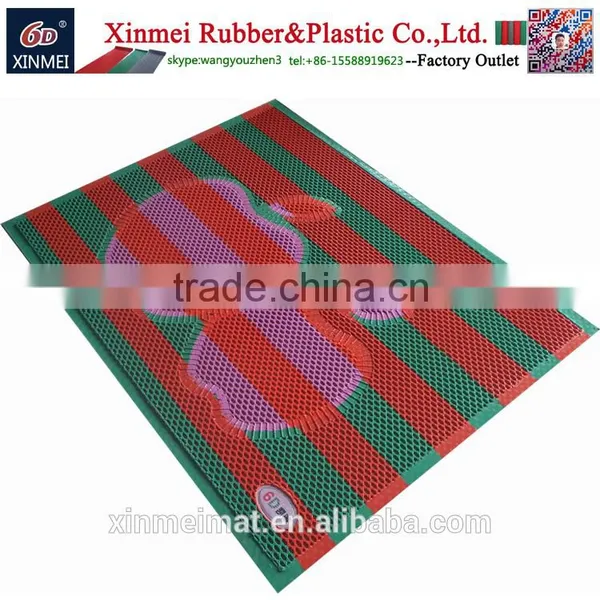 Commercial Plastic Carpet Floor Price per Meter China Supplier Anti Slip Mat photo-6