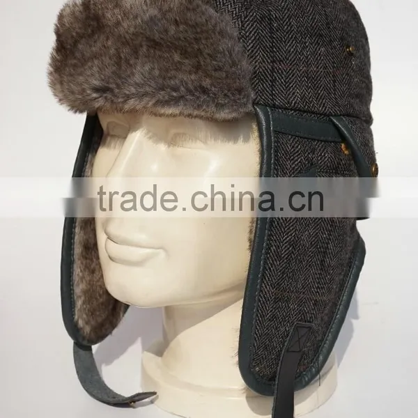 Wholesale Warm Earflap Winter Hats