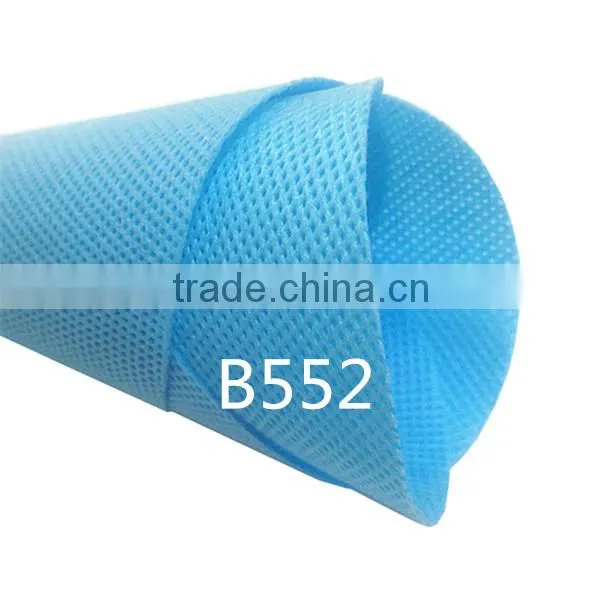 PP Spunbond Polypropylene Non Woven Fabric With Any Color photo-2