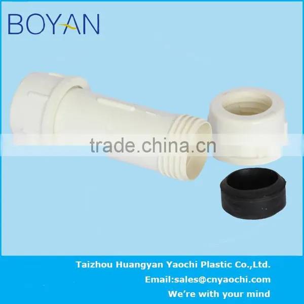 BOYAN Pvc ASTM Standard Water Supply Pipe Fitting Compression Coupling photo-6