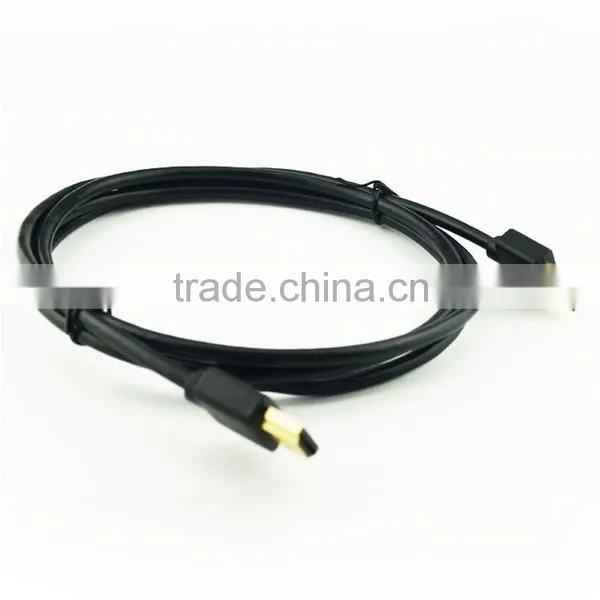 Manufactory Slim 1.4v Zink Alloy Hdmi Cable Male to Male photo-5