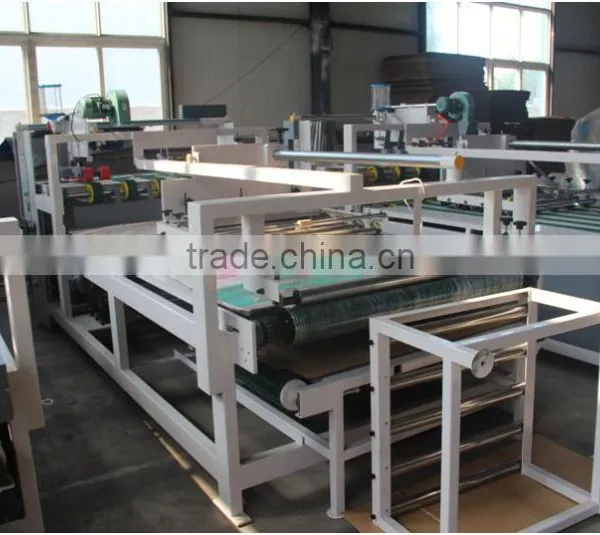Semi-automatic Carton Box Folder and Gluer Packing Equipment photo-2