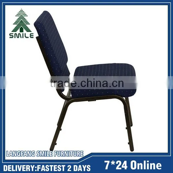 Popular Design Cheap Stackable Used Chairs Church From China photo-3