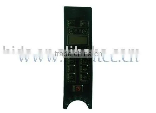Plastic Nameplate, Labels & Signs for all product panel with personalized logo, Welcome OEM / ODM