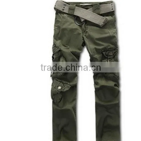 Economic Classical Casual Trousers Women photo-2