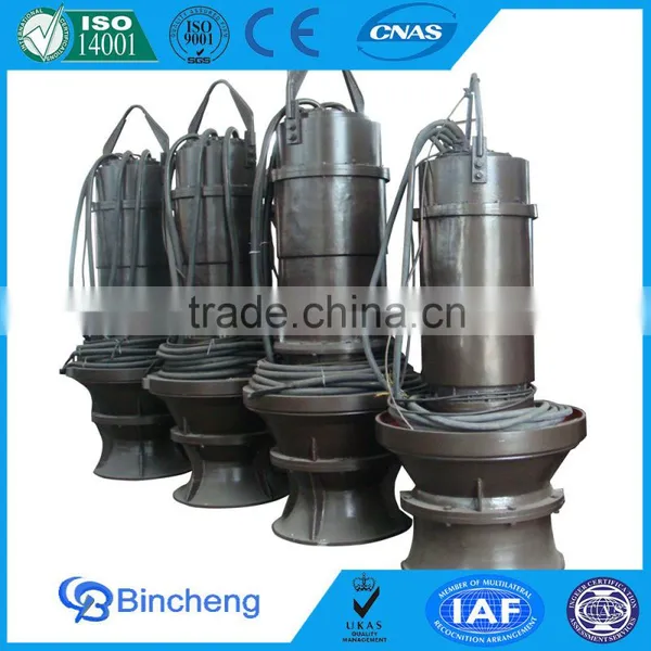 Mixed Flow Water Pump Submersible Variable Flow Rate