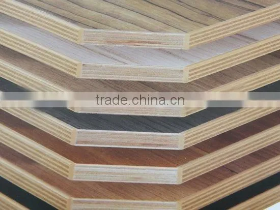 Melamine Faced Plywood Furniture Grade Plywood Sheet Linyi Plywood Sheet photo-5