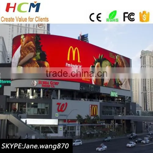 P8 P10 Outdoor Led Large Screen Display Video Led Display Screen Led Advertising Display Board Supplier's Choice photo-2