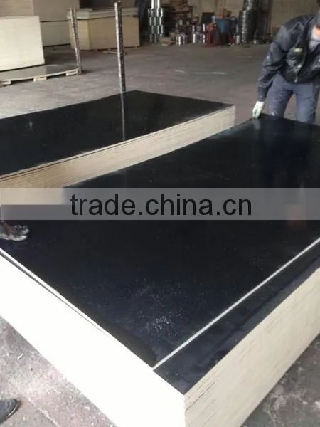 Black Film Faced Plywood, One Time Hot Press and Sanding Shuttering Plywood