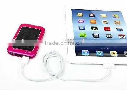 Portable Universal Solar Charger, Solar Power Bank for Mobile Phone/iPhone/iPad/tablet photo-5