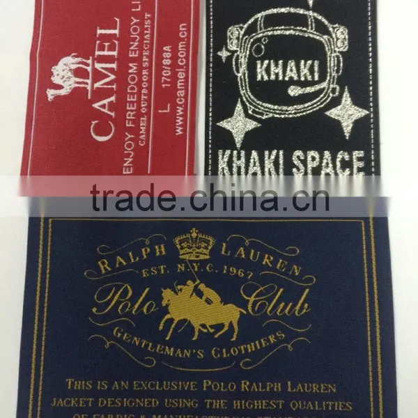 China Wholesale Woven Labels for Clothing ,woven Labels photo-2