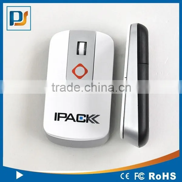 Rechargeable Mouse, Computer Mouse, Silicon Mouse, Wireless Mouse photo-2