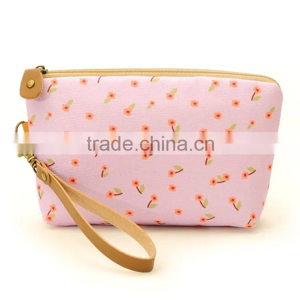 Canvas Lady Clutch Bag Outdoor Daily Bag Handle Clutch Collecting Bag photo-3
