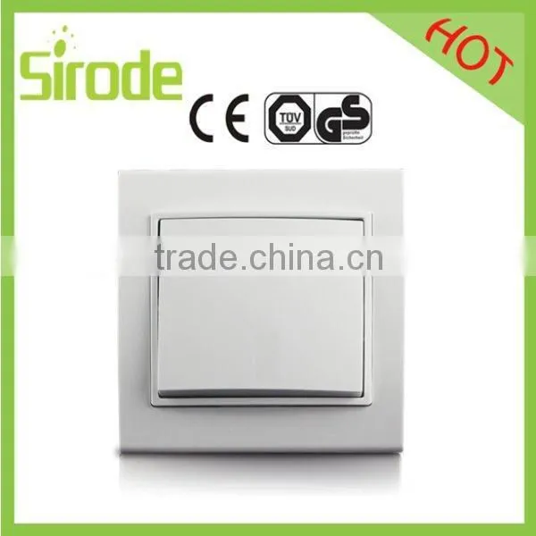Sirode Luxury Series Electrica 1gang +2 Gang Switch For Kazakhstan South Korea Poland Russia Turkey Etc Country photo-3