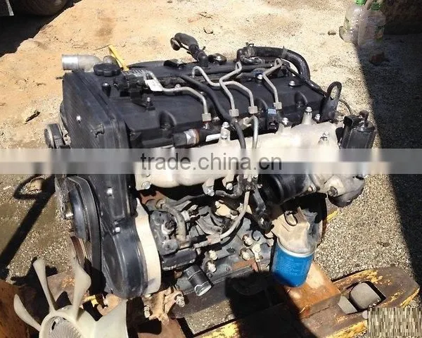 USED ENGINE DIESEL COMPLETE J3 TCI-VGT EURO-4 ASSY SET FOR HYNDAI TERRACAN AND KIA BONGO-3 CARNIVAL 2007-11 MNR photo-5