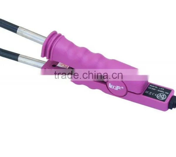 Nail Human Hair Extension, Hair Connector, Extension Melting Iron