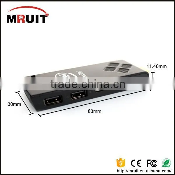 2016 New Product Computer Stick Win 10 Mini pc Intel Quad Core Android Mini pc photo-2