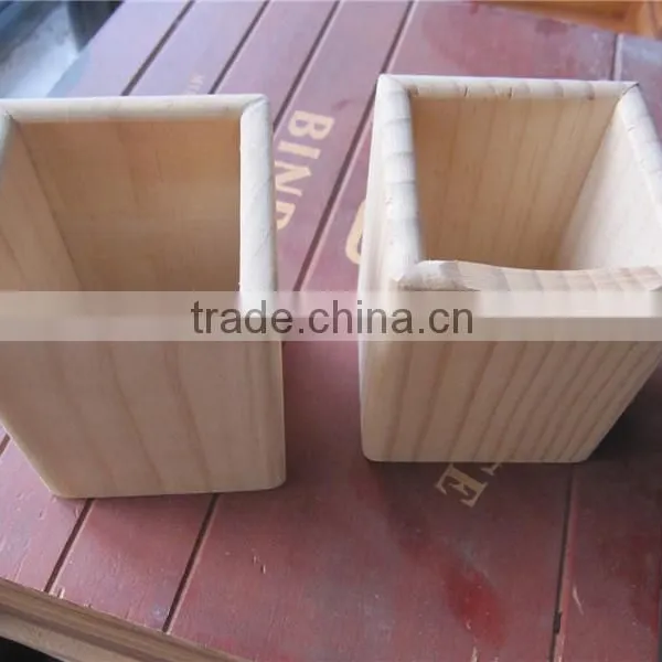 Wooden Handmade Flower Pot Trays photo-2