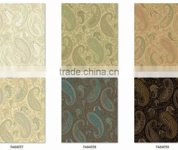 Overstock Printing Plastic Wallpaper, Brown Retro Wall Paper for Living Room , Decorating Wall Sticker Wholesaler photo-3
