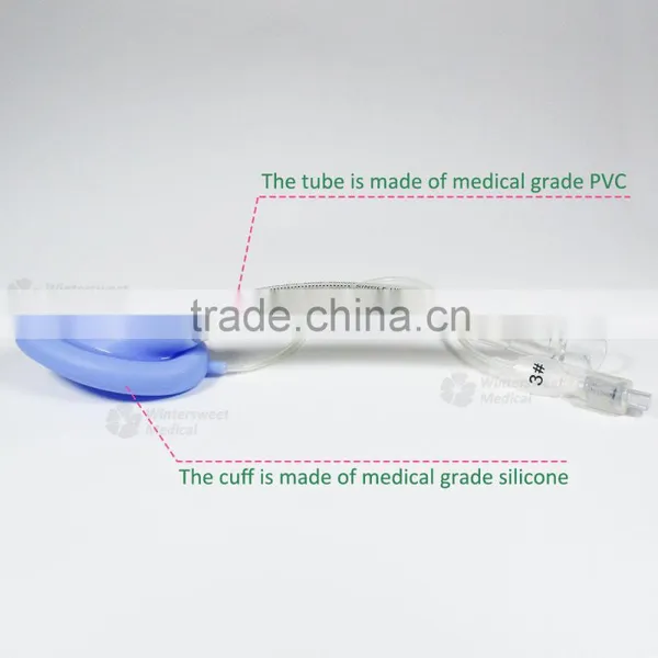 Disposable PVC LMA Mask Manufacturer in Jinxian Jiangxi photo-3