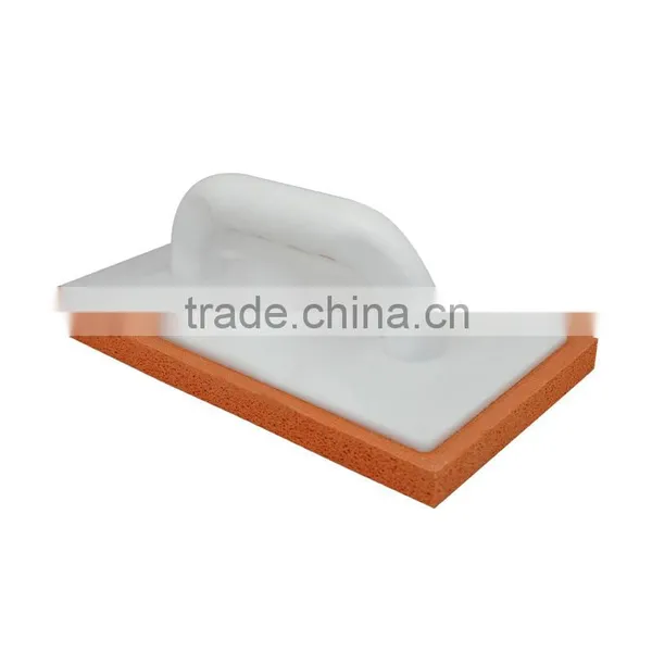 High Density Orange Masonry Float With Plastic Handle Sponge Plastering Trowel Quality Choice Most Popular photo-4