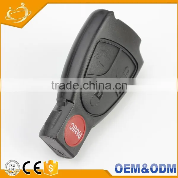 OEM & ODM Good Quality ABS 4 Button Auto Key Cover Car Key Case Shell for Benz photo-3