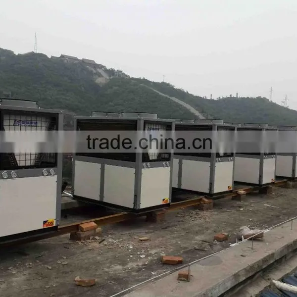 Air Cooled Water Chiller Heat Pump (Heating+Cooling) With CE,CB,IEC,EN14511,SASO photo-3