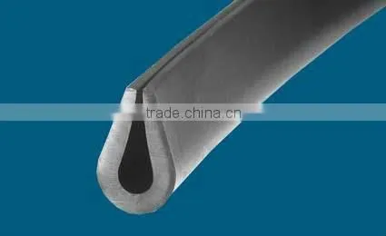 Rubber U Channel Section