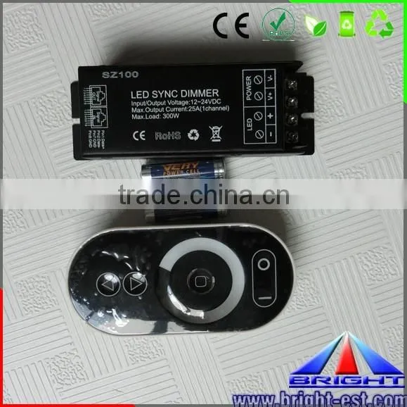 2014 High Quality Low Price China Supplier !!!LED Dimmer for LED Strip photo-3