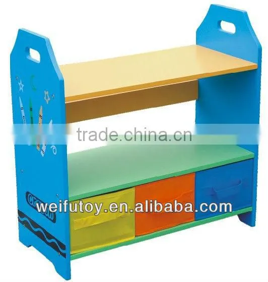 3 Shelf Drawer Organizer With Nonwoven Boxes photo-2