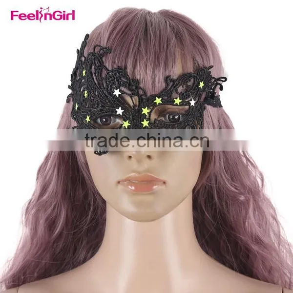 New Arrival Women Halloween Mask photo-4