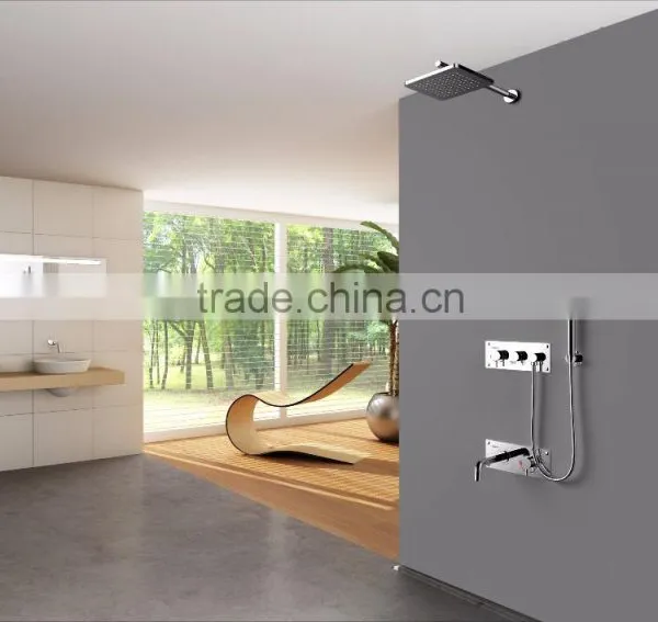 Cebien 'Hidden' - Rain Shower Head & Hand Shower Set (concealed Style) photo-2