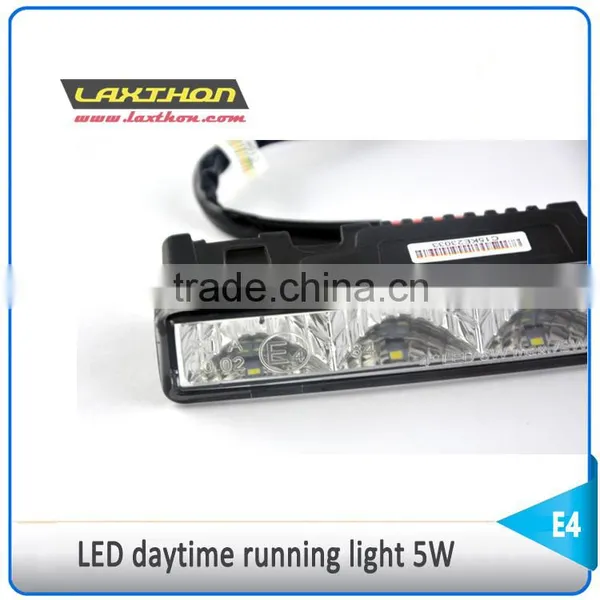 501HP E-mark 5W Car Led Daytime Running Light With Automatic On-off Switch photo-3