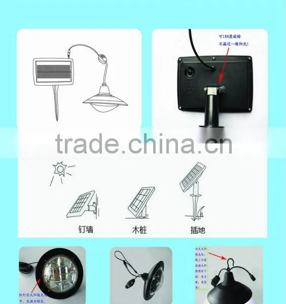 1W Portable Mini Solar Lighting Kit for Home