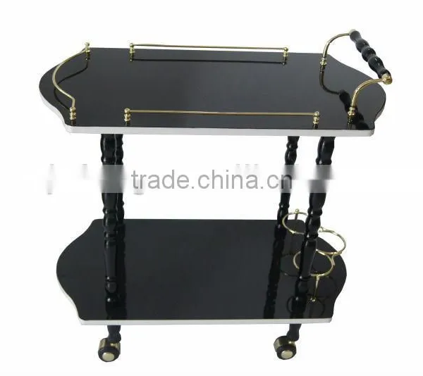 Wooden Hotel/restaurant Room Service Trolley for Sale
