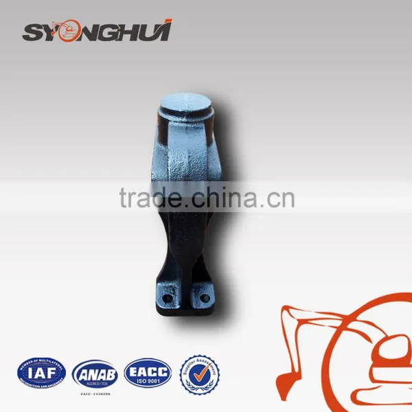 Excavator Undercarriage Parts Yoke Forging Spare Parts for Excavator Forging Idler Yoke U-shaped Rack Forging Idler Yoke EX120 photo-2