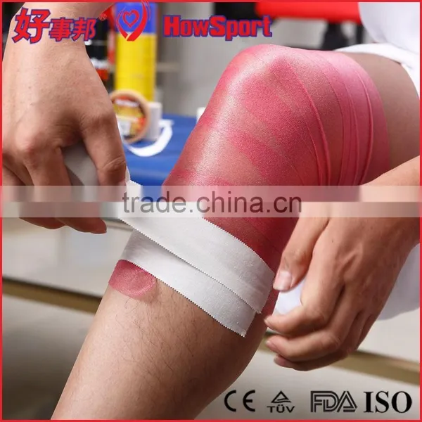 3.8cm*13.7m Cotton Adhesive Skin Strong Rigid Strapping Zinc Oxide Sports Tape photo-4
