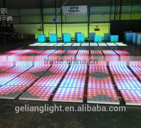 2014 Most Professional Dance Floor Waterproof Floor LED Light photo-2