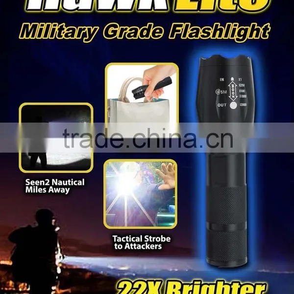 Tactical Flashlight Hawklight