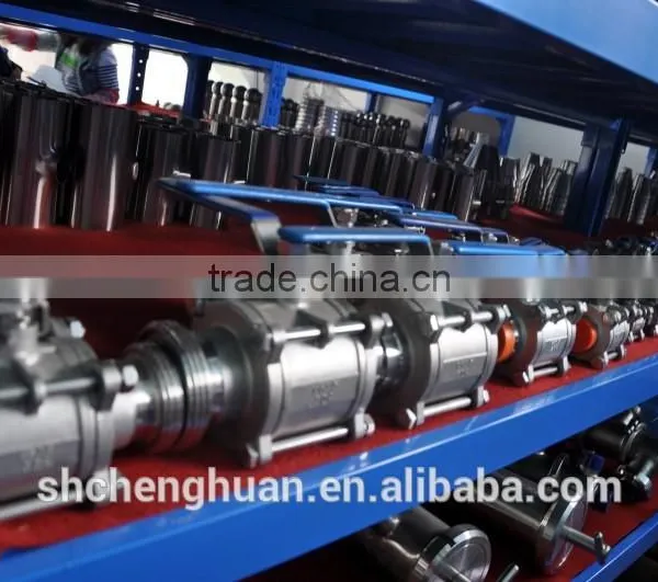 Sanitary Stainless Steel Valves photo-4